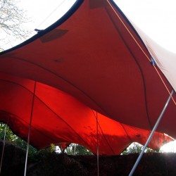 to assemble stretch a how tent Manufacture  Tents Stretch for Stretch in  Tents Sale