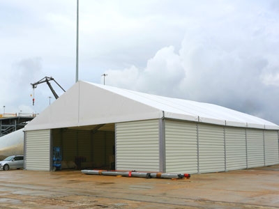 Storage Warehouse Tents